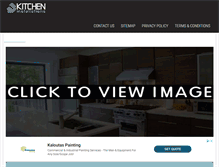 Tablet Screenshot of kitcheninstallations.net